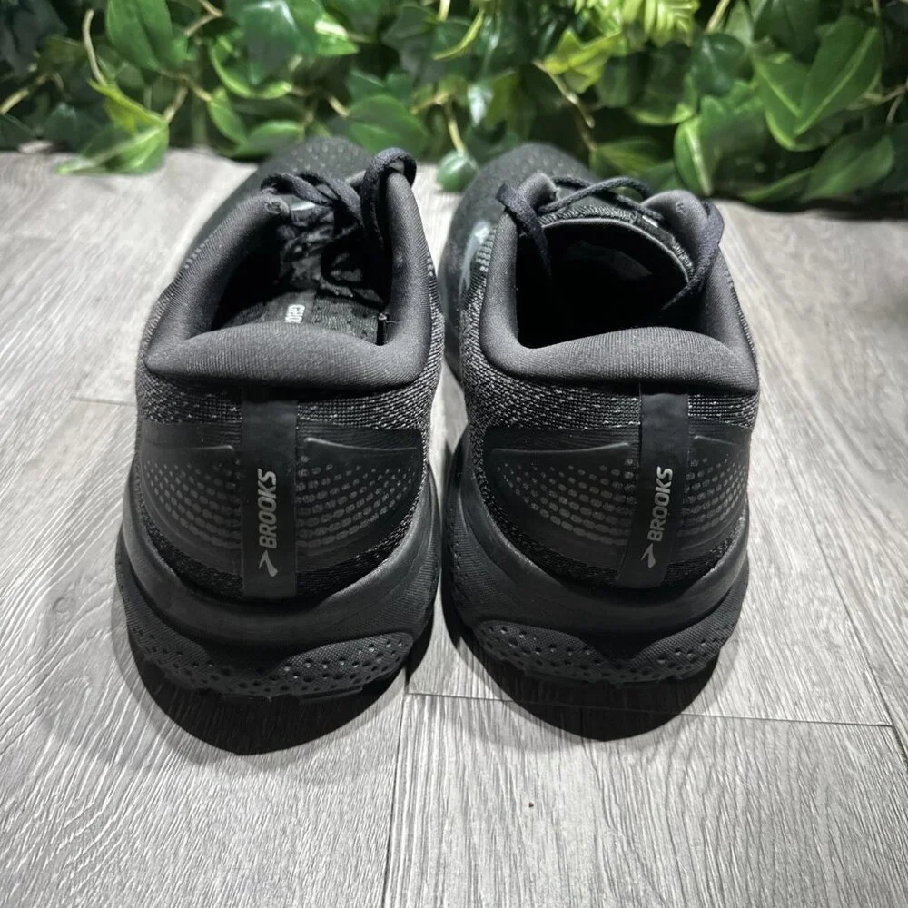 Brooks Ghost 16 GTX Men's Size 12.5 D (Medium) Running Shoes Black Ebony